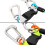Drift Hook Spring Anti-Lost Rope Double End Diving Hook with Spiral Coil Lanyard Scuba Current  Hook 2