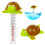 Floating Pool Thermometer, Large Size Easy Read for Water Temperature with String - Swimming Pools, Spas, Hot Tubs 2