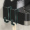 Bathroom Black Wall-Mounted Soap Dish Holder Square Design No Drilling Needed 5