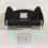 Bathroom Black Wall-Mounted Soap Dish Holder Square Design No Drilling Needed 4