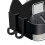 Bathroom Black Wall-Mounted Soap Dish Holder Square Design No Drilling Needed 7
