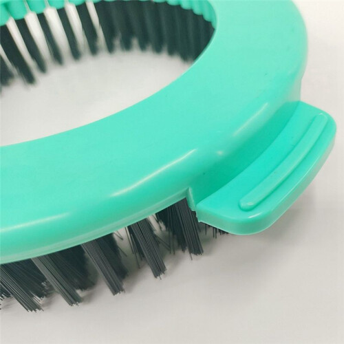 Mop Brush  Replacement for  Mop Scrubber Rotating Mop  with Stiff Bristle for Bathroom Kitchen Pool 2