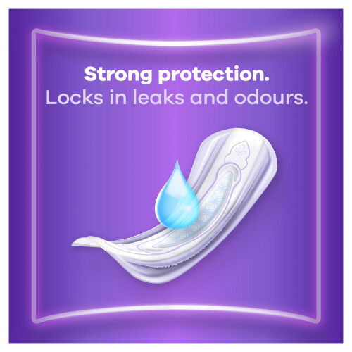 Always Discreet For Sensitive Bladder Long Plus Pads Value 16pk 1