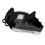 Bathroom Black Wall-Mounted Soap Dish Holder Square Design No Drilling Needed 12