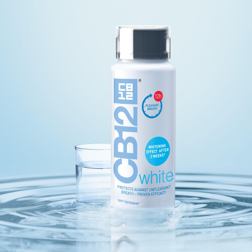 CB12 Whitening Peppermint Mouthwash 250ml 1