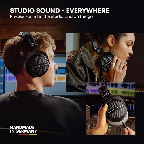 beyerdynamic beyerdynamic DT 990 PRO X Open-Back Studio Headphones for Critical 2