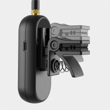 Sassofono Chitarra Elettrica Cerbottana Elettrica Microfono Wireless Tamburo Pianoforte Pickup Strumento Trasmissione Audio Suono