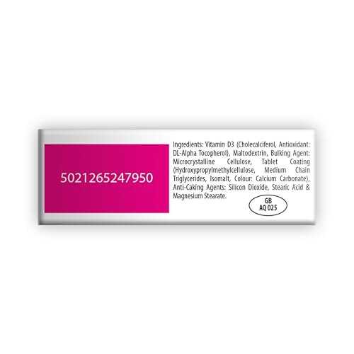 Vitamin D Tablets 4000IU, Vitabiotics Ultra 2