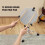 Donner Drum Practice Pad Kit, Double-Sided 12" Pad, Drumsticks, Adjustable 9