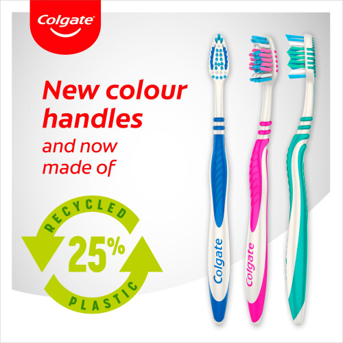 Colgate Colgate Zig Zag Firm Manual Toothbrush 2