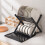 Abtropfgestell Schüsselregal Schwarz 30x30cm 8
