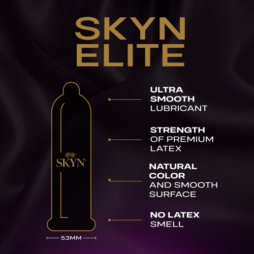 SKYN Elite Condoms, Latex Free - 24 Pack 2