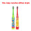 Colgate Colgate Kids Battery Powered Toothbrush with Extra Soft Bristles, Flat 2