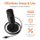 Amazon Basics Mini USB Condenser Microphone for Streaming, Gaming and 3