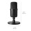 Amazon Basics Mini USB Condenser Microphone for Streaming, Gaming and 4