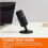 Amazon Basics Mini USB Condenser Microphone for Streaming, Gaming and 6