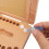 2X Tooth Keepsake Box, Baby Teeth Box Milk Teeth Save Organizer Kit, Tooth Collection with Photo Frame Memory Storage 7