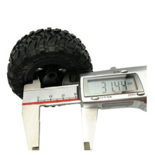 4 StüCk LD-P06 72 Mm Reifenreifen für LDRC LD-P06 LD P06 Unimog 1/12 RC Truck Car Upgrades Teile ZubehöR