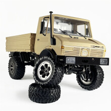 4Pcs LD-P06 72Mm Tire Tyre Wheel for LDRC LD-P06 LD P06 Unimog 1/12 RC Truck Car Upgrades Parts Accessories