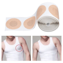50 Paia Di Copri Nipples Da Uomo – Colore Pelle, 4,5 cm, Protezioni Adesive Antiscivolo
