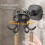 Multifunctional Kitchen Hooks 360  Rotation Octopus Shaped Non-Marking Adhesive Hooks in Bathroom C 6