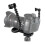 Flexible Dual Arm Hot Shoe Flash Bracket Mount Holder for    Macro Shot Camera Accessories 1