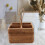 2X Hand-Woven Wicker Straw Storage Basket Portable Four Compartment Classification Storage Fruit Basket Home Storage C 2