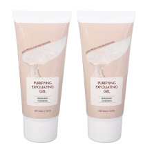 2 Stück 50g Reinigendes Peeling-Gel zur Tiefenporenreinigung & Ölkontrolle