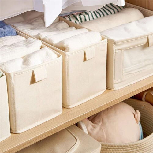 Large Storage Box Closet Storage Box Sturdy Foldable Storage Box 2