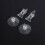 8 PCS 47mm Clear Plastic Wall Suction Cup Clip Clamp 5