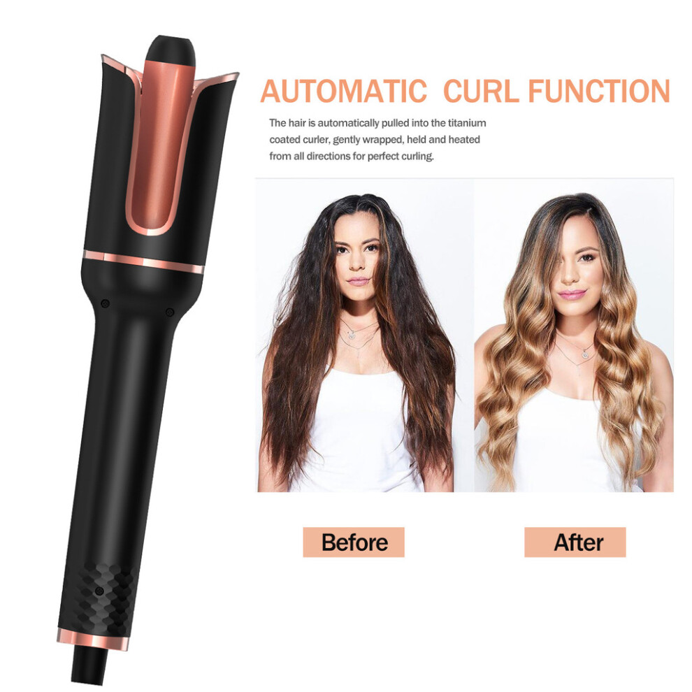 Hair Automatic Curler Ceramic Rotating Girl Curling Iron Tools Hair Styling