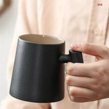 Taza CeráMica Té SeparacióN de Agua Taza de Burbujas CinturóN para el Hogar Manejar Filtro Fuga de Té con Tapa Tipo de Bebida Accesorios de Forma