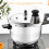 Pentola un Pressione Relief Jigger Valve1,5 Pollici Ad Alta 2 Pezzi Nero 3