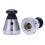 Pentola un Pressione Relief Jigger Valve1,5 Pollici Ad Alta 2 Pezzi Nero 9