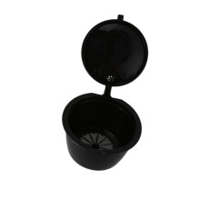 3 Pack Refillable Coffee Capsules Reusable Coffee Pods Filters Compatible with Nescafe Brewers