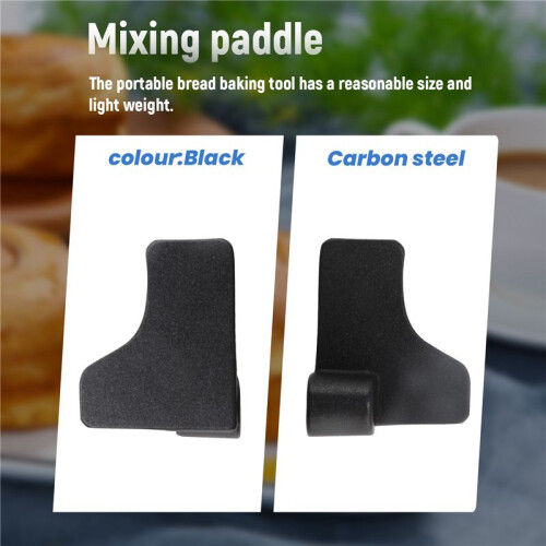 Bread Maker Mixing Paddle Kneading Blade for MM-ESC1510 ESC1500 TSC2012,Bread Machine Replacement Parts 2