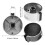8 PCS Gas Stove Knob,8mm Cooker Control  Range Oven Knobs Cooktop Burner Knob for Kitchen Replacement Accessories 9