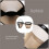 2PCS Reusable Cone Coffee Maker Filters for  Coffee Bar Brewer Replacement Permanent Basket Filter 6