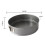 Cake Mold Pan Set 3Pcs Cake Moulding Removable Square Round Heart Shape Tools 6