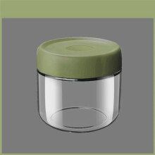 Potes de Vidro para Aveia Durante a Noite com Tampas em Cores Vibrantes Armazenamento Recipientes EmpilháVeis de Iogurte Frascos Selados de 300Ml