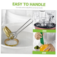 7Pcs Set Canning Tool Set,Pressure Canners for Canning,Home Canning Pot,Canning Lifter Tong,Canning Funnels Jar Red