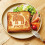 Double-Sided Sandwich Pan Non-Stick Foldable Grill Frying Pan for Bread Toast Breakfast Machine 2