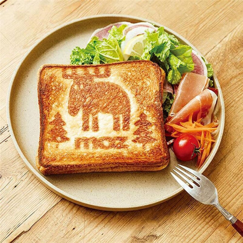 Double-Sided Sandwich Pan Non-Stick Foldable Grill Frying Pan for Bread Toast Breakfast Machine 1