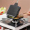 Double-Sided Sandwich Pan Non-Stick Foldable Grill Frying Pan for Bread Toast Breakfast Machine 3