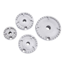 Cooker Hat Set Oven Gas Hob for Kitchen for Stove Handles Lid Kit Stove Accessories Iron Cover Flame Distributor