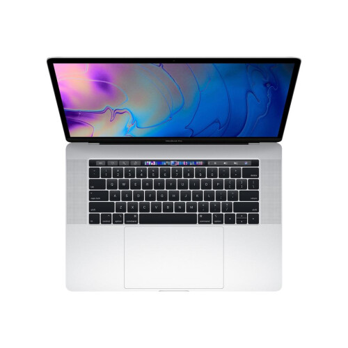 Refurbished Apple MacBook Pro 15 Polegadas 2018 Core i7 (I7-8750H) 2.2GHz 16GB 256GB Prata - Qwerty (ES) 1