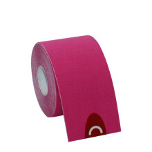 (Pink)1 Rotolo 5cm X 5m Nastro Kinesiologico Kt Tensione Muscolare Supporto Lesioni Fisio Sport