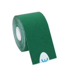 (Green)1 Rotolo 5cm X 5m Nastro Kinesiologico Kt Tensione Muscolare Supporto Lesioni Fisio Sport