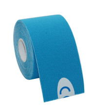 (Light Blue)1 Rotolo 5cm X 5m Nastro Kinesiologico Kt Tensione Muscolare Supporto Lesioni Fisio Sport