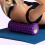 Yoga Foam Roller Pilates Back Massage Brick (Purple) 2